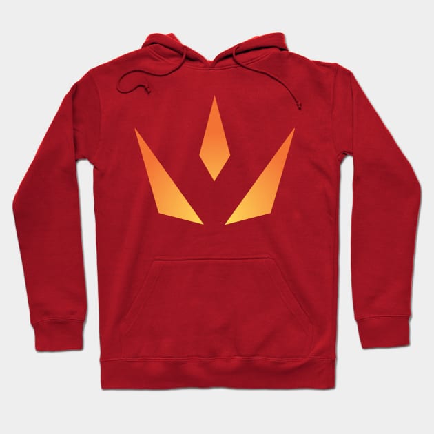 Red Goblin 3 Hoodie by iSymbiote